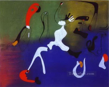 Joan Miro Painting - Composition 1933 Joan Miro